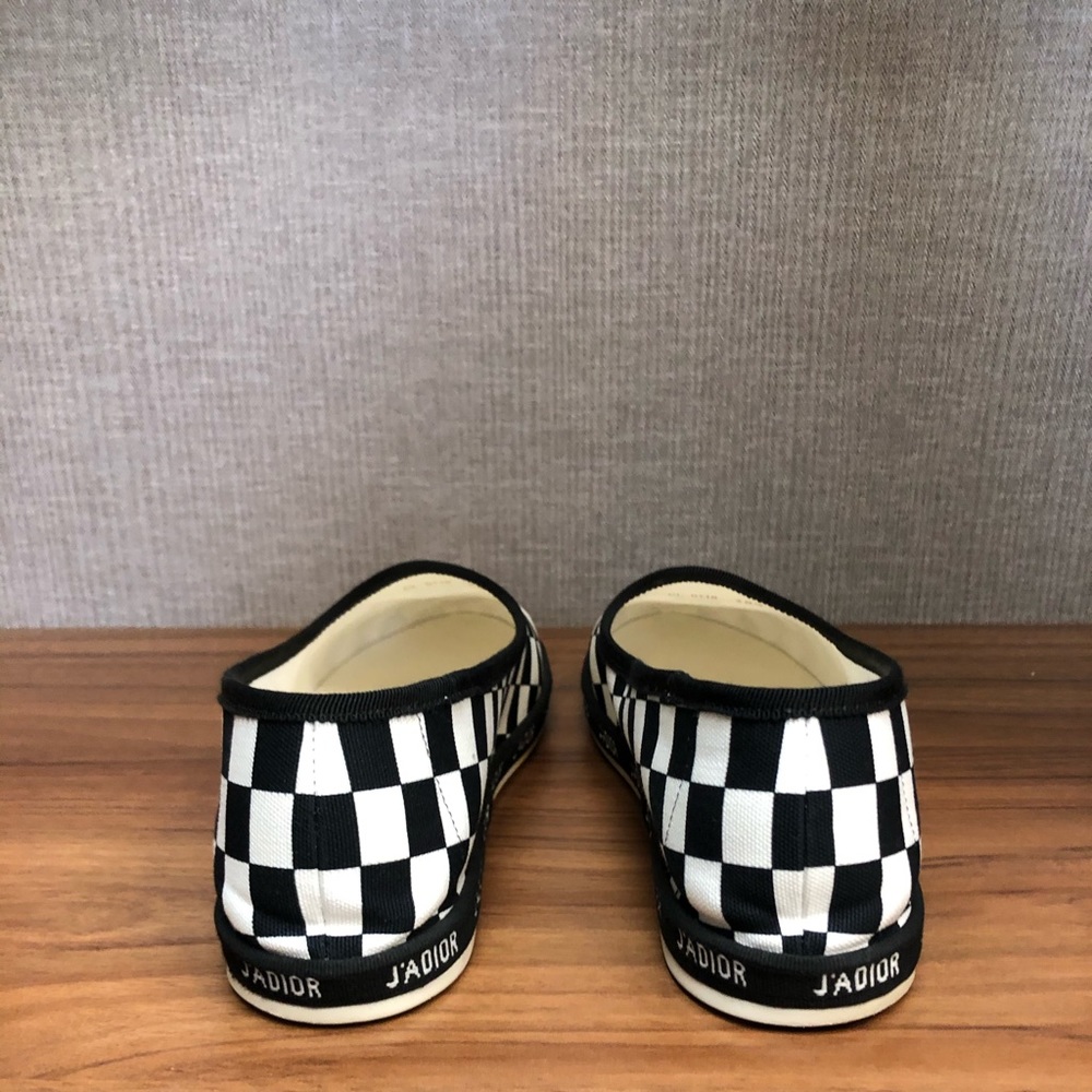 Christian Dior checkered sneakers - Picture 7 of 8